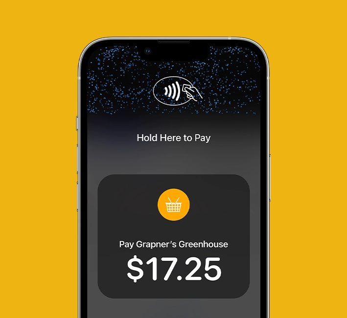 Tap to Pay on iPhone for Small Business. No terminal needed.