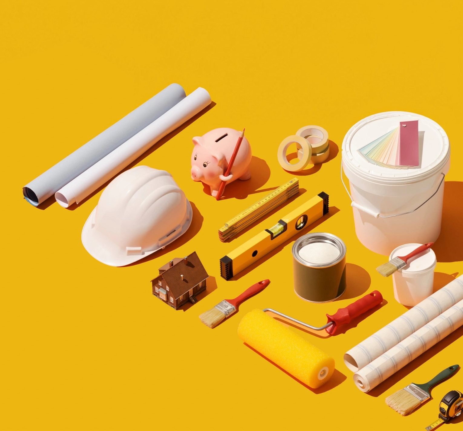 Loans for buying and building.