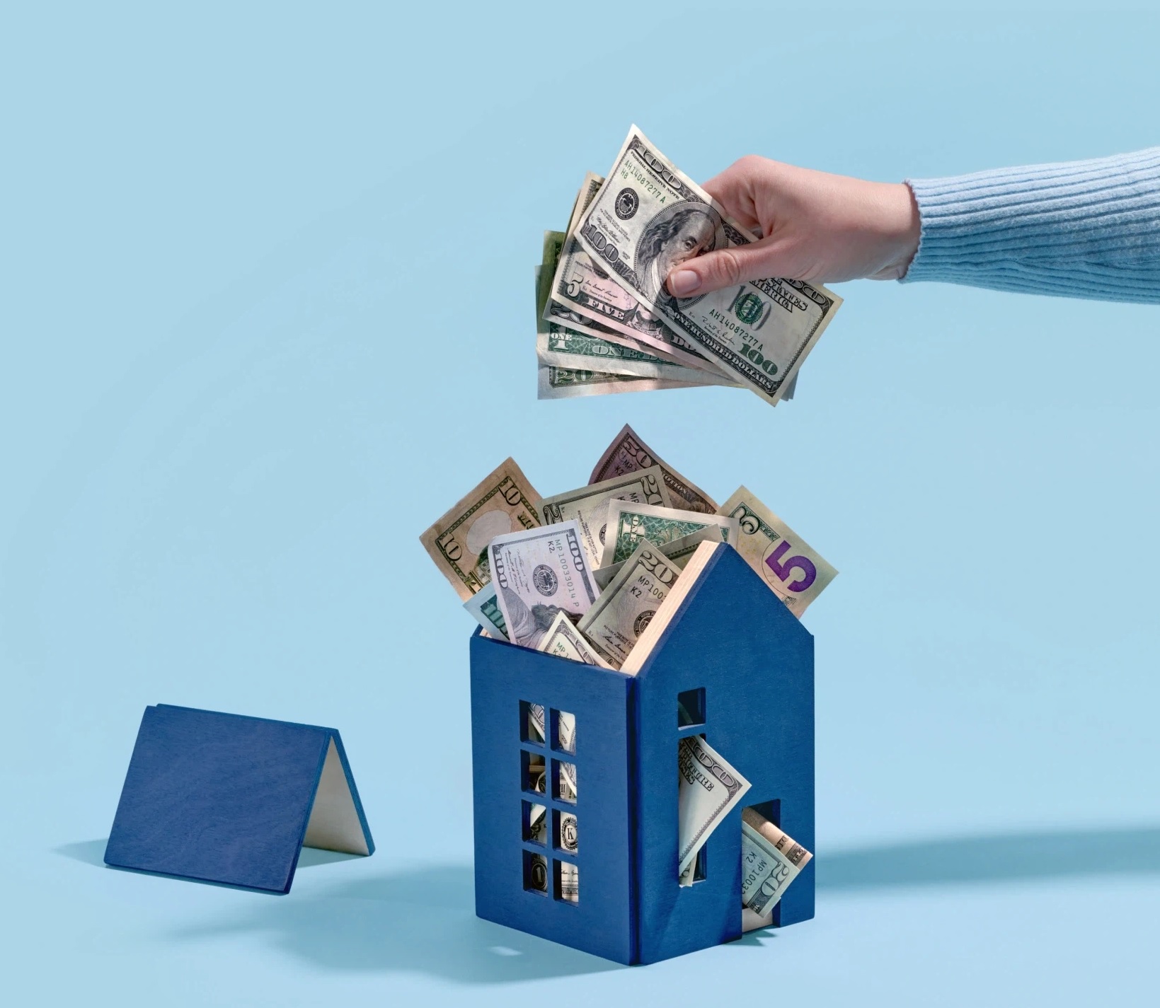 Home equity line of credit with low rates and no surprises.