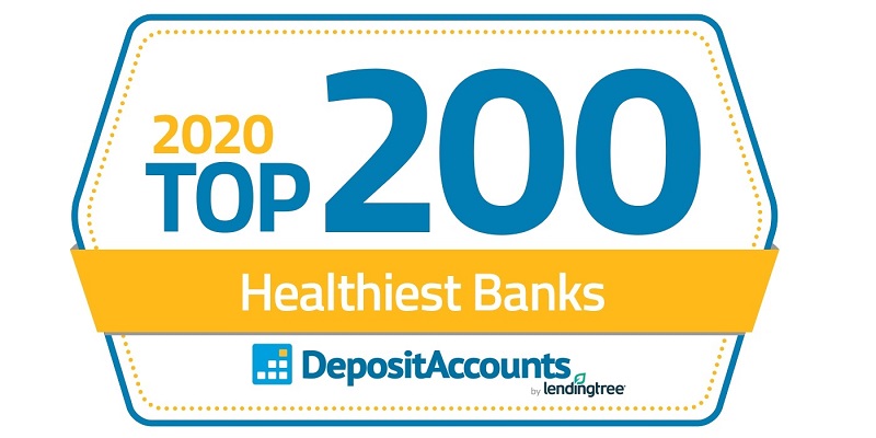 nbkc bank is named one of the Top 200 Banks in the US and given an A+ rating by  DepositAccounts.com.