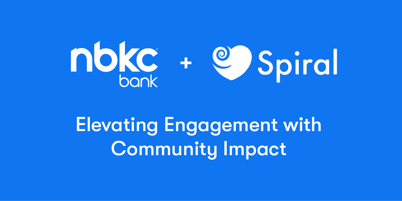 nbkc Bank Selects Spiral to Launch Innovative Digital Giving Center, Revolutionizing Customer Engagement with Community Impact