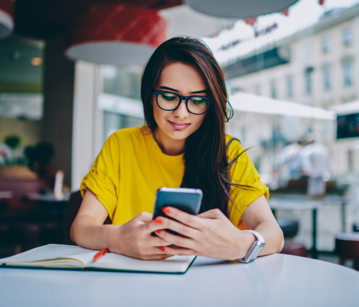 Mobile +<br/> Online Banking